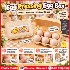 Kebidu gà dễ thương trứng hoạt hình Fidget Đồ chơi 95x7x6cm đèn LED lên công cụ giảm căng thẳng Keychain tương tác đồ chơi để bàn giảm lo lắng quà tặng cho sinh viên văn phòng