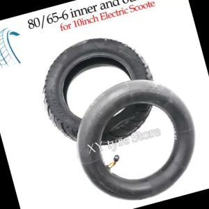 80/65-6 Tires TUOVT Outer Tyre 10x2.50 Inner Tube Upgrade Parts for Kugoo M4 Quick 3 Zero 10X Inokim OX PRO Electric Scootre