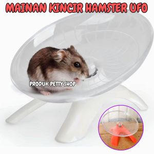 SWEET UFO HAMSTER MAINAN HAMSTER ((KODE4))
