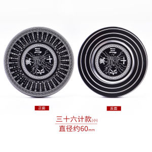 Taiji Eight Diagrams Fingertip Gyro Zhouyi 64 Hexagram Compass Alloy Chinese Style Brass Hand Spinner Pressure Reduction Toy