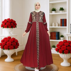 GAMIS ABAYA TURKEY NEW SERIES PRINCES TERBARU PREMIUM