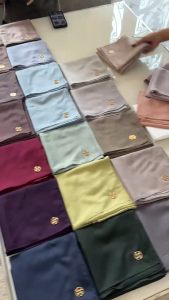 READY!! Journey Scarves Jilbab Polos Indra Kanaya Terbaru/ Segiempat Polos Indrakanaya Bahan Baru Tepi Jahit/ IK PLAIN NEW
