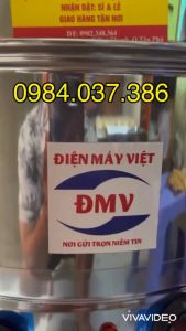 Nồi hấp bánh Flan Bằng điện size 40cm 3 tầng hấp