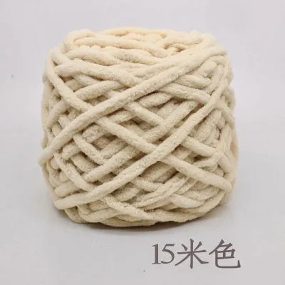 benang rajut karpet / chenille yarn impor