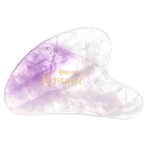 KRRAMEL | Amethyst Facial Gua Sha Scraping Board