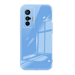 Transparent Silicone Anti-fall Full Coverage Phone Case for X70 Series