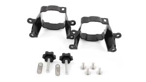 2 PCS 3.0 inch Fog Light Universal Bracket DIY Modify Projector Lens Bracket
