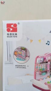 Mesin Mainan Anak Bola Otomatis Roll The Ball Electric