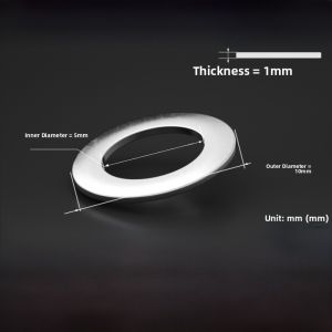 Thickened Flat Washer Metal 316 Stainless Steel Large Size Hardware Fastening Ring Circle Screw Pad Circle from Shenzhen China