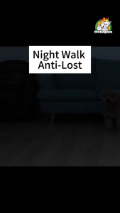 LED Clip on Pet Safety Light for Dog Dog Anti-Lost LED Clip-On Light Flashing Light Collar Lamp