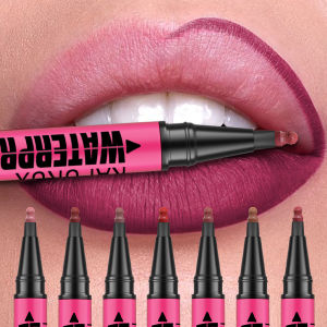 1PC Liquid Matte12-Color Lipliner Pencil Waterproof Plumping Stain Lipstick Natural Lip Liner Outline Lips Contour Makeup