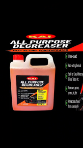 KAI 1L Concentrated All-Purpose Degreaser – Effective on Oil Dirt & Grime