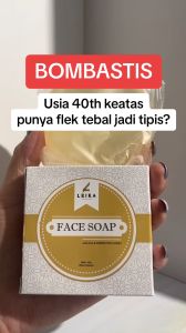 Sabun Wajah Leika Skincare dengan AHA & Madu Fermentasi
