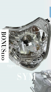 Headlight Assy SYM Bonus110