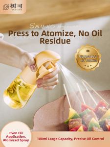SHUEHO | Ginkgo Mist Sprayer Food Grade Kitchen Glass Oil Bottle