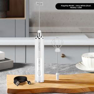 MONGDIO | Handheld Milk Frother Electric Stirrer