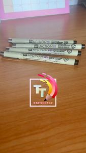 ปากกาหัวเข็ม (1 ด้าม) - รุ่น XSDK (SAKURA PIGMA Pen)