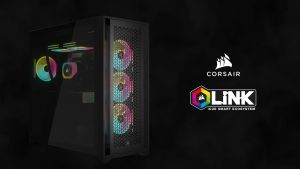 Corsair iCUE LINK RGB AIO Liquid CPU Cooler - H100i/H150i (Black/White)