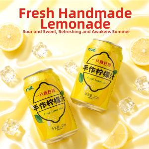 Fresh Green Lemon Juice Beverage 320ml