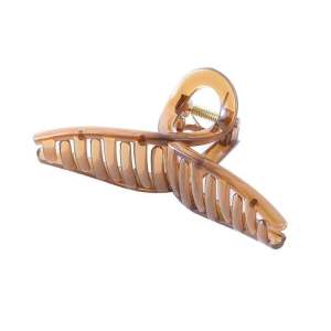 Acrylic Jelly Shark Clip: Simple Elegance Hair Grips for Bun Styling