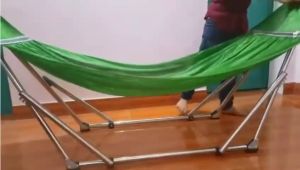 Lưới võng xếp cỡ đại cao cấp tiện dụng