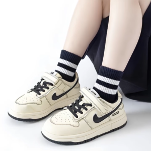 Kids Corner 4 Pairs Breathable Mesh Socks Soft Cotton Kids Socks for Daily Wear for Boys and Girls 3-14Y