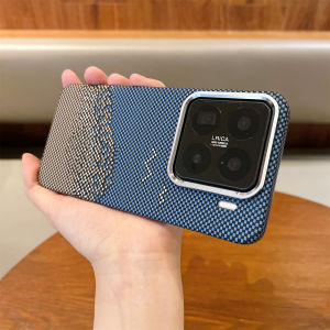 szhaiyu | Mi 15 Ultra New Carbon Fiber Magnetic Phone Case for Xiaomi 14 15 Pro Ultra Thin Shockproof Slim Kevlar Protective Cover 