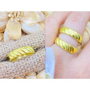 Cincin Logam Koin Asli