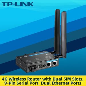 TP-Link | Industrial 4G WiFi Router Redundant SIM Slots