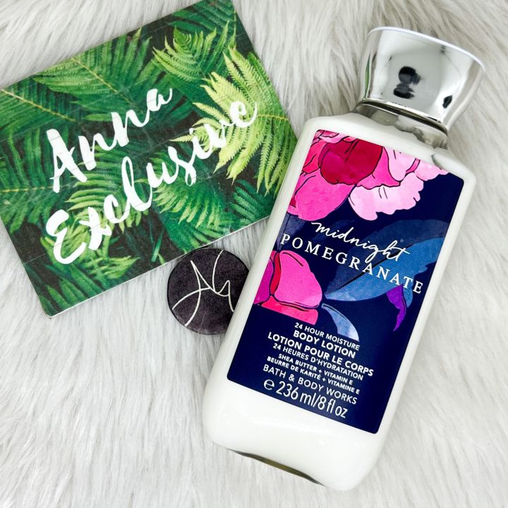 Body Mist Bath And Body Works Midnight Pomegranate Body Lotion