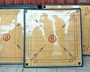 Meja karambol Besar Komplit Ukuran 90x90cm