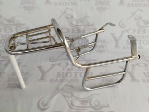 BEHEL RAK TAS BRACKET BREKET BACK RACK BELAKANG YAMAHA XSR 155 MOTOR YAMAHA XSR CROM