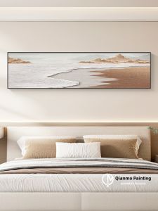 Abstract Seaside Decorative Painting Modern Simple Style