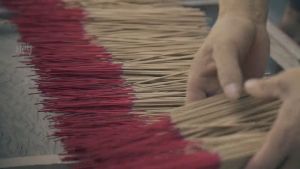 500Pcs Chinese Incense Stick barreled for Banishing Negative Energy Business Boosting Carreer Wealth