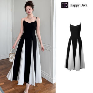 Happy Diva Womens Dresses Black & White Dresses Maxi Dresses Slip Dresses Wedding Formal Party Dresses Banquet Evening Dresses 9790