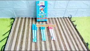 BP-EMON Ecer 1pcs Gel Pen Bolpoint DORAEMON Bolpen Bolpoint Pulpen DORA EMON