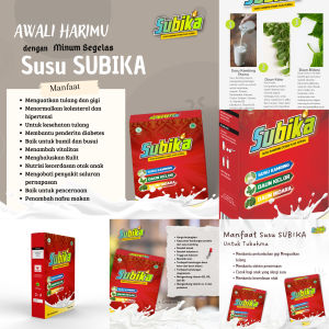 SUBIKASUSU ETAWA PLUS HERBAL DAUN KELOR DAN DAUN BIDARA