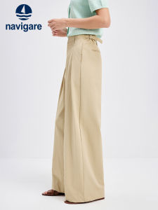 Navigare | Elegant Khaki Color Casual Trousers