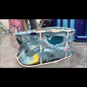 Mystery Gifts Shops - Installation-Free Foldable Rectangular Bathtub Bucket Household Portable Thickened Thermal Insulation Foldable Full Body Large Body Bath Tub for Adults and Children