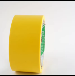 Yongle PVC Warning Tape 10CM Wide Thickened High Adhesion Residue-Free Waterproof Corrosion-Resistant Wear-Resistant for Floor Marking Positioning
