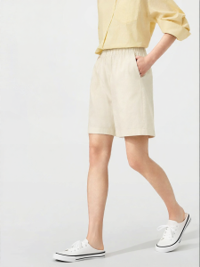 Purcotton | Women Cotton Shorts Simple Design