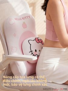 Miss Deer | Gối Hỗ Trợ Đốt Sống Thiết Kế HelloKitty