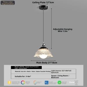 PARSA | Vintage Luxury Chandelier