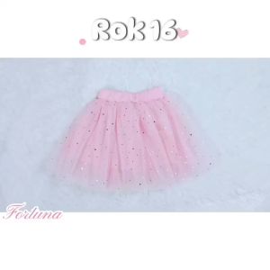 Rok Tutu Anak Perempuan & Desain Rok Pendek Anak Glitter