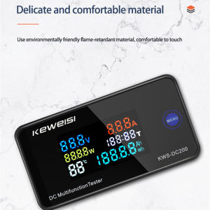 KWS Digital Voltmeter Ammeter DC 0-200V 0-100A Power Energy Meter AC Wattmeter Electricity meter with Reset Function