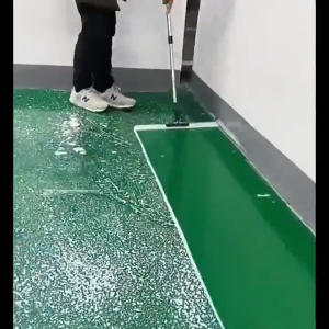 3 In 1 Epoxy Floor Paint Paint Waterproof Anti Slip Floor Anti-Cracking Cement For Outdoor Indoor cement Floor Paint Wear-Resistant Epoxy Paint For Flooring Floor Paint Epoxy Wear Resistant Epoxy Floor