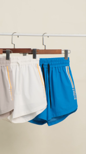 [NEW ARRIVAL] Quần Short Thể Thao Nữ Etheria Cao Cấp Cạp Chun Dây Rút Co Giãn Thoáng Mát - EQS2062603