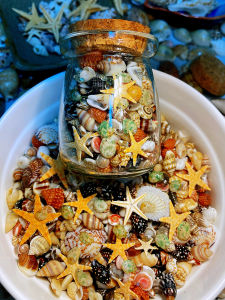 Handmade Genuine Shell Uncolored 12 Types Mini Shell Nautilus Wish Bottle Specimen Creative Home Decorations Chinese Style