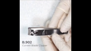 Professional Nail Clipper German Stainless Steel Nail Cutter Manicure Pedicure Trimming Tool德国不锈钢指甲钳美甲修剪工具