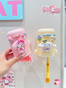 Giá Để Chổi Đánh Răng Gắn Tường Không Cần Đục Lỗ Cho Trẻ Em Học Sinh Giá Để Cốc Đựng Nước Súc Miệng Giá Để Đồ Vệ Sinh Cá Nhân Bằng Nhựa Phong Cách Hàn Quốc